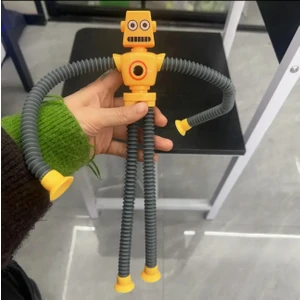 Wap GSM Vantuzlu Zürafa Eğitici Uzayan Boru Zürafa Teleskopik Yapışkanlı 1 Adet Yeni Model Robot