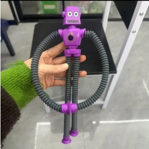 Wap GSM Vantuzlu Zürafa Eğitici Uzayan Boru Zürafa Teleskopik Yapışkanlı 1 Adet Yeni Model Robot