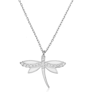 Serra Jewels Gümüş Yusufçuk Bayan Kolye