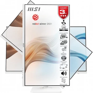 27" MODERN MD272XPW 1920x1080 (FHD) FLAT IPS 100HZ 1MS ADAPTIVE-SYNC BEYAZ PIVOT TYPE-C MONITOR