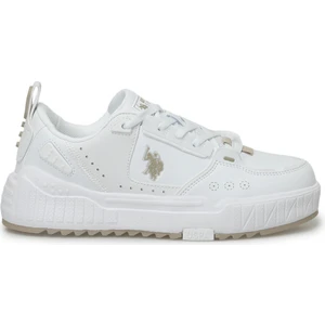 U.S. Polo Assn. Dance Wmn 4fx Beyaz Kadın Sneaker