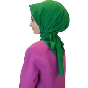 Jakarlı Monogram Eşarp, Piramit Monogram, Desenli Eşarp 01009