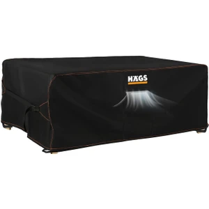 Bahçe Mobilyası Örtüsü, 150-90-74cm, Su Geçirmez Örtü Kılıf, Ağır Hizmet Oxford Kumaş Kılıf