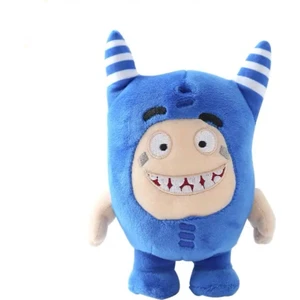 Wap GSM Jıngba Oddbods Bubbles Peluş Oyuncak (18 Cm) Orijinal