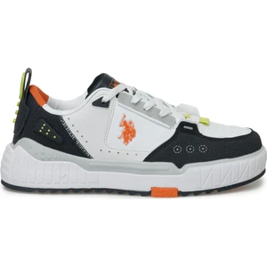 U.S. Polo Assn. Dance 4fx Beyaz Erkek Sneaker