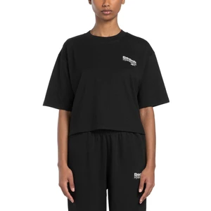 RIE TEE Siyah Kadın Kısa Kol T-Shirt