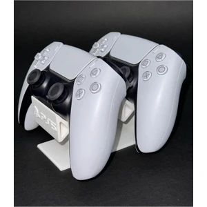 Ps5 2'li Dualsense Beyaz Kol Standı Joystick Tutucu