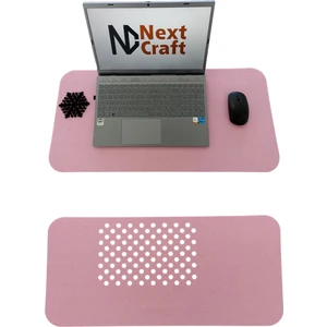 Next Craft Çalışma Masası Düzenleyici Keçe Bilgisayar Mouse Pedi Masa Üstü Düzenleyici Mat 70X32 cm
