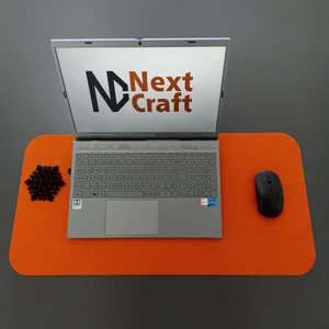 Next Craft Çalışma Masası Düzenleyici Keçe Bilgisayar Mouse Pedi Masa Üstü Düzenleyici Mat 70X32 cm