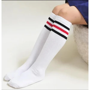 Koton Çizgili Kız Çocuk Dizaltı Çorap