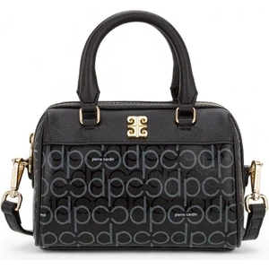 Pierre Cardin Monogram Siyah Kadın El Çantası 05PC24Y539-PMN