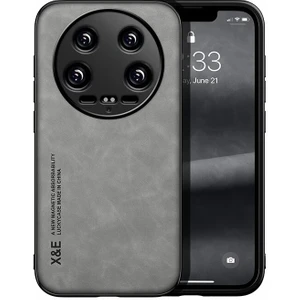 Xiaomi 14 Ultra Cilt Hissi Araba Manyetik Emme Cep Telefonu Kılıfı (Yurt Dışından)