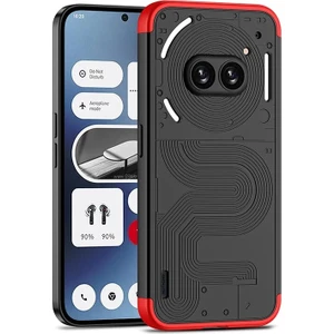 Nothing Phone 2A Kontrast Renkler Kalkan Cep Telefonu Kılıfı (Yurt Dışından)