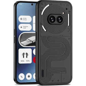 Nothing Phone 2A Kontrast Renkler Kalkan Cep Telefonu Kılıfı (Yurt Dışından)