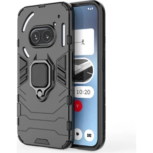 Nothing Phone 2A Halka Standı Zırh Cep Telefonu Kılıfı (Yurt Dışından)