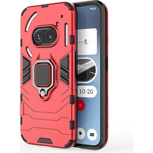 Nothing Phone 2A Halka Standı Zırh Cep Telefonu Kılıfı (Yurt Dışından)