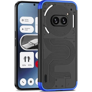 Nothing Phone 2A Kontrast Renkler Kalkan Cep Telefonu Kılıfı (Yurt Dışından)
