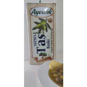 Taş Baskı 20 lt Zeytinyağı ikinci Sıkım