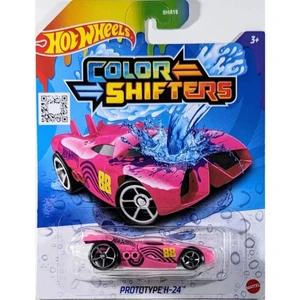 Hot Wheels BHR15 Hw Renk Değiştiren Arabalar / Prototype H-24 HXH10