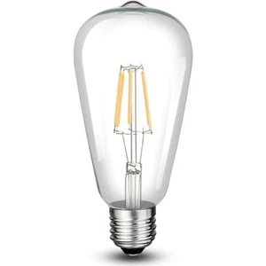 CT-4353 8 Watt Armut Rustik Ampul E27 Günışığı