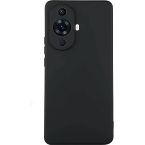 Huawei Nova 12S Kılıf Lansman Içi Kadife Silikon + Ekran Koruyucu