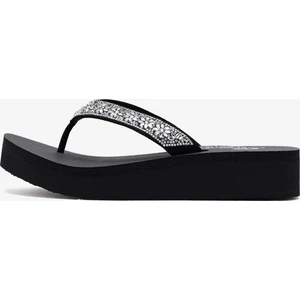 Vinyasa  -  Wild Daisies Kadın Siyah Sandalet 119638 Blk