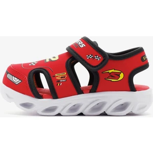 Hypno - Splash  -  Hydro - Fun Küçük Erkek Çocuk Kırmızı Sandalet 400612N Rdbk