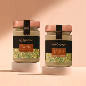 Tek Kavrulmuş Tahin 2 x 320G