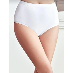 0182 Kadın Yüksek Bel Likralı Bato Külot 6 Adet