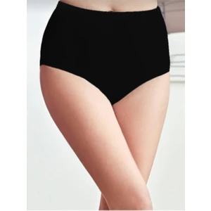 0182 Kadın Yüksek Bel Likralı Bato Külot 6 Adet