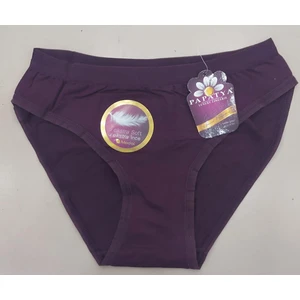 2864 Kadın Şeffaf Lastikli Modal Bato Külot 12 Adet