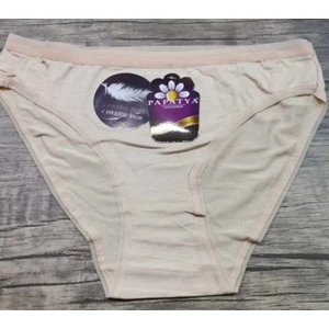 2864 Kadın Şeffaf Lastikli Modal Bato Külot 12 Adet