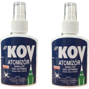 Es Kov Sivrisinek Kovucu Losyon 100 ml (2 Adet)