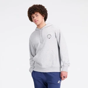 New Balance MNH1411 Gri Erkek Sweatshirt