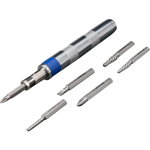 6in1 Tornavida Seti 1/4-Inç Darbeli Tahrik Paslı Sıkışmış (Yurt Dışından)
