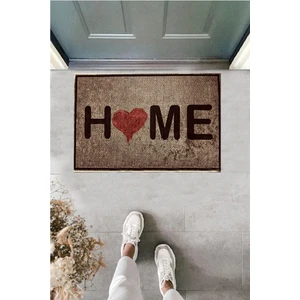 Kaymaz Taban Yıkanabilir Dijital Baskı Paspas Toz Tutmaz Home Kapı Önü Dot Taban (40X60) Dekoratif
