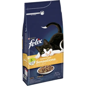 Felix Tavuk ve Hindili Kuru Kedi Maması 2kg