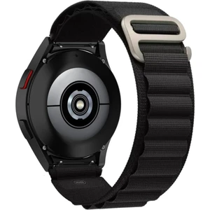 Cover Center Xiaomi Mi Watch Yuvarlak Kasa Uyumlu 22MM Uyumlu Kordon Alpine Loop Bez Kordon 22MM