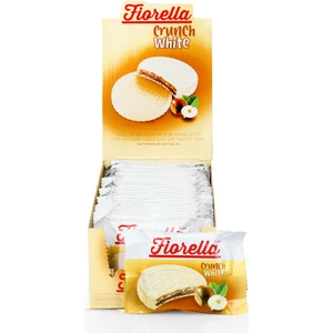 Crunch Beyaz Çikolatalı Gofret 20 Gr. 24LÜ (1 Paket)