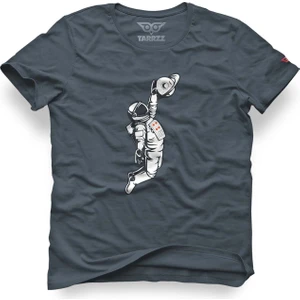 Basketbolcu Astronot Tasarım Tişört