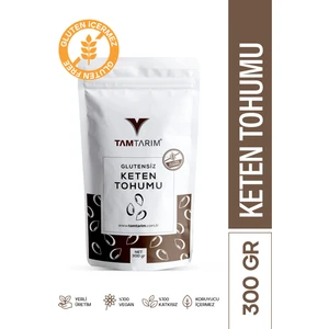 Tam Tarım Glutensiz Keten Tohumu 300 gr