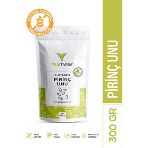 Tam Tarım Glutensiz Pirinç Unu 300 gr