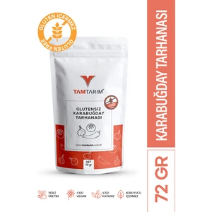 Tam Tarım (Glutensiz) Karabuğday Tarhanası 72 gr