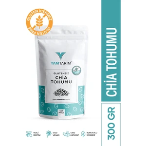Tam Tarım Glutensiz Chia Tohumu 300 gr