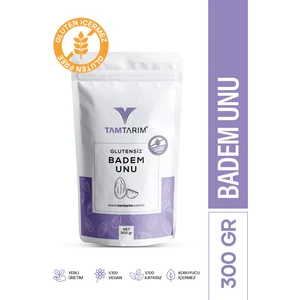 Tam Tarım (Glutensiz) Badem Unu 300 gr