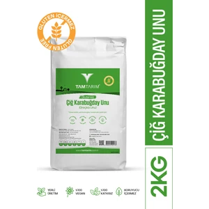 Tam Tarım (Glutensiz) Çiğ Karabuğday Unu 2 kg