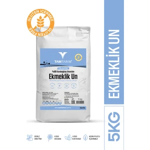 Tam Tarım (Glutensiz) 100% Karabuğday Unundan Ekmeklik Un 5 kg
