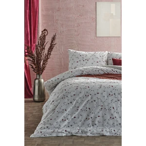 Doqu Home Ranforce Elegan Tek Kişilik Nevresim Takımı - Beyaz