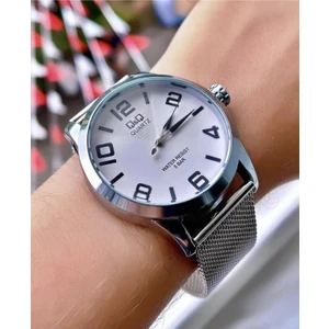 erkek Hasır Kordon Kol Saati