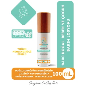 Pur Monde Doğal Bebek Bakım Losyonu 100ML
